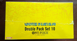ONE PIECE FACTORY SEALED ADVENTURE ON KAMIS ISLAND DOUBLE PACK SET 10 DISPLAY - Image 5