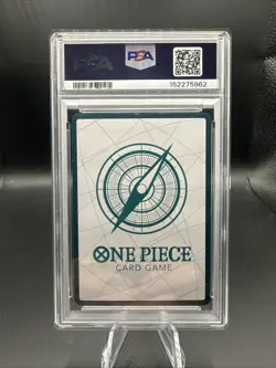 2025 ONE PIECE JPN PREMIUM CARD COLLECTION ONE PIECE DAY'25- DON!! CARD PSA 10 - Image 2