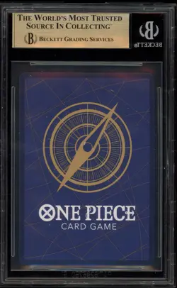One Piece CCG Trafalgar Law Regional Top 16 Prize ST10-010 BGS 10 Pristine - Image 2