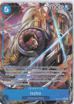 Bandai OPTCG Issho EB04-022 R Alternate Art Foil - Image 1