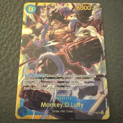MONKEY.D.LUFFY - OP11-118 - One Piece - FULL ART - English - Secret Rare - Image 1