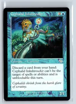 CEPHALID INKSHROUDER - Judgment - MTG Magic the Gathering Card - Uncommon - Image 1