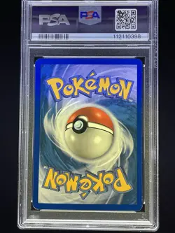 2006 POKEMON EX DRAGON FRONTIERS #99 TYRANITAR EX-HOLO PSA 7 - Image 2