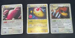 Pokemon Prime Cards Lot Of Three - Conditions Vary - See Photos! - Image 1