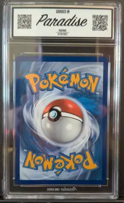 PCS 9.5 Gem Mint Glaceon V 175/203 Evolving Skies Alternate Alt Art Pokemon #175 - Image 2