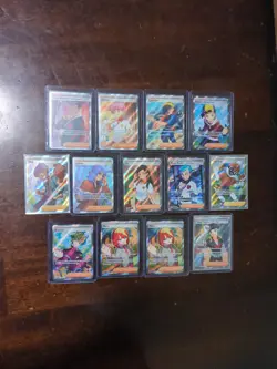 Pokemon Lot - F.A. Supporter Cards Only Prismatic Evolution Destined Rival.. NM+ - Image 1
