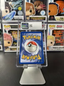 2000 Pokemon Team Rocket 1st Edition Voltorb 69/82 CGC 8 NM-MT - Image 2
