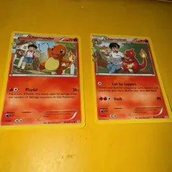 Pokemon Charmander RC3-32 and Charmeleon RC4/RC32 Generations Radiant Collection - Image 1
