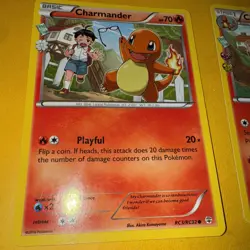 Pokemon Charmander RC3-32 and Charmeleon RC4/RC32 Generations Radiant Collection - Image 2