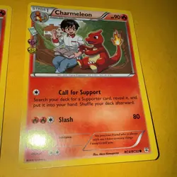 Pokemon Charmander RC3-32 and Charmeleon RC4/RC32 Generations Radiant Collection - Image 3