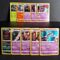 2022 Trick Or Trade Holo Pokemon Lot (10 Total) - Image 1