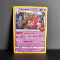 2022 Trick Or Trade Holo Pokemon Lot (10 Total) - Image 3