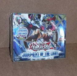 Yu-Gi-Oh! Yugioh Judgment of The Light 1st Edition Booster Box Sealed 433599355778 - Image 1