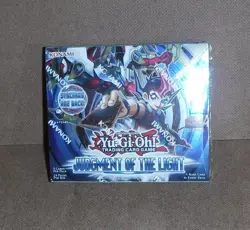Yu-Gi-Oh! Yugioh Judgment of The Light 1st Edition Booster Box Sealed 433599355778 - Image 2
