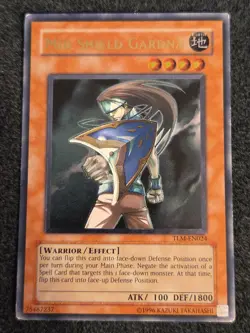 Yugioh Mid Shield Gardna TLM-EN024 Ultimate Rare MP - Image 1