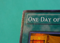 2011 Yugioh Photon Shockwave ONE DAY OF PEACE #PHSW-EN060. (HP Condition) - Image 4