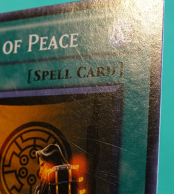 2011 Yugioh Photon Shockwave ONE DAY OF PEACE #PHSW-EN060. (HP Condition) - Image 5