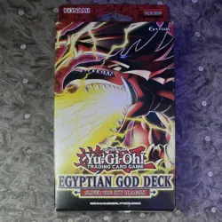 YUGIOH EGYPTIAN GOD DECK: SLIFER THE SKY DRAGON [UNLIMITED EDITION] - Image 1