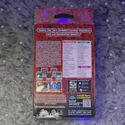 YUGIOH EGYPTIAN GOD DECK: SLIFER THE SKY DRAGON [UNLIMITED EDITION] - Image 2
