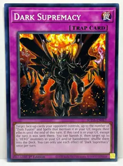 Yugioh! Dark Supremacy Suda-En067 Common Near Mint!! - Image 1