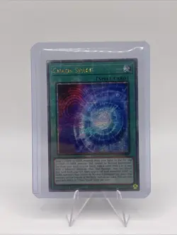 Yugioh Chaos Space RA01-EN065 Quarter Century Rare 1st Ed NM - Image 1