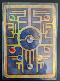 Pokemon TCG Ancient Mew Holographic 2000 Pokemon Movie Promo DAMAGED - Image 2