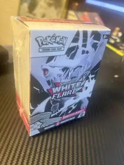 Pokemon TCG Scarlet & Violet—White Flare Booster Bundle 6 Packs English 2025 - Image 1