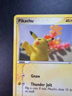 2005 Pokemon Pikachu 16/17 POP Series 2 Non-Holo Regular TCG - Image 2