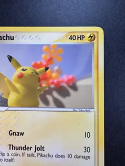 2005 Pokemon Pikachu 16/17 POP Series 2 Non-Holo Regular TCG - Image 3