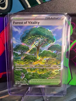 Forest of Vitality 109/088 Pokemon TCG Perfect Order NM - Image 1