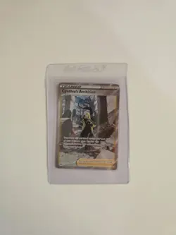 Cynthia's Ambition GG60/GG70 SWSH: Crown Zenith Holo Pokemon TCG - Image 1