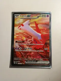 Pokemon TCG Latias EX 239/191 Special Illustration Rare Surging Sparks (NM) - Image 1