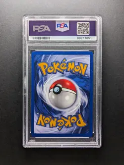 1999 Pokemon MACHOLLO - 52/102 - 1. Edition - Base Set DE - PSA 6 - Image 2