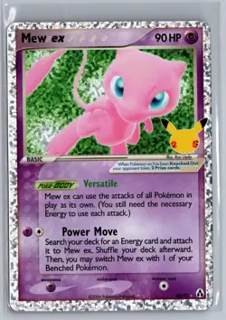Mew ex 88/92 Classic Collection Celebrations: Classic Collection Pokemon NM - Image 1