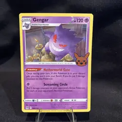 Pokemon - Trick Or Trade - Gengar 066/196 - Holo Rare - Lost Origin -NM/M - Image 1