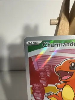 First Partner Illustration Charmander Promo Full Art Holo 038 Pokemon TCG - Image 2