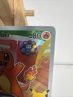 First Partner Illustration Charmander Promo Full Art Holo 038 Pokemon TCG - Image 3