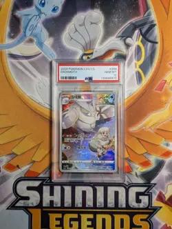 Gem Mint PSA 10 2024 Simplified Chinese Eevee Gift Box CSG C Frosmoth 004/008 - Image 1