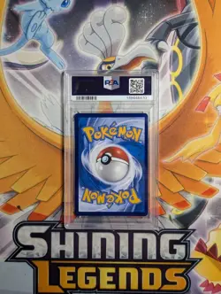 Gem Mint PSA 10 2024 Simplified Chinese Eevee Gift Box CSG C Frosmoth 004/008 - Image 2