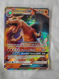 Pokemon Stage 2 Charizard GX Foil - Image 1