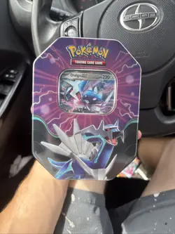 Pokemon TCG: Azure Legends Tin Dialga EX - BRAND NEW factory sealed 4 boosters - Image 1