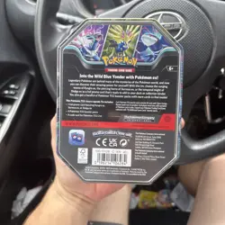 Pokemon TCG: Azure Legends Tin Dialga EX - BRAND NEW factory sealed 4 boosters - Image 2