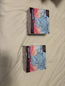 Pokemon TCG Chaos Rising Pokemon Center ETB Sealed In Hand (x2) - Image 1
