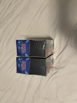 Pokemon TCG Chaos Rising Pokemon Center ETB Sealed In Hand (x2) - Image 2