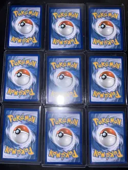 (French) Pokemon Eeveelutions Black And White Promos Full Set BW87-94 - Image 2