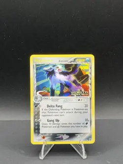 Pokemon TCG- Mightyena 24/113 Reverse Holo EX Delta Species Stamped NM+ - Image 1