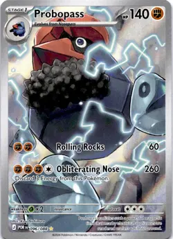 Probopass 096/088 Holo Illustration Rare Perfect Order Pokemon Near Mint - Image 1