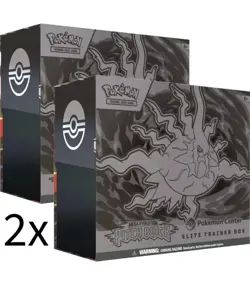 2X Sealed Pokemon Center Pitch Black Elite Trainer Box PC ETB Presale - Image 1