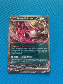 Fezandipiti ex 142/217 - Ascended Heroes - English - Pokemon TCG - Image 1