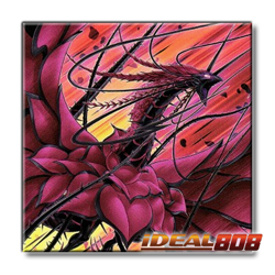 PRE-SALE YUGIOH x1 DOOD-EN039 BRAMBLE ROSE DRAGON - SECRET RARE 1st EDITION - Image 1